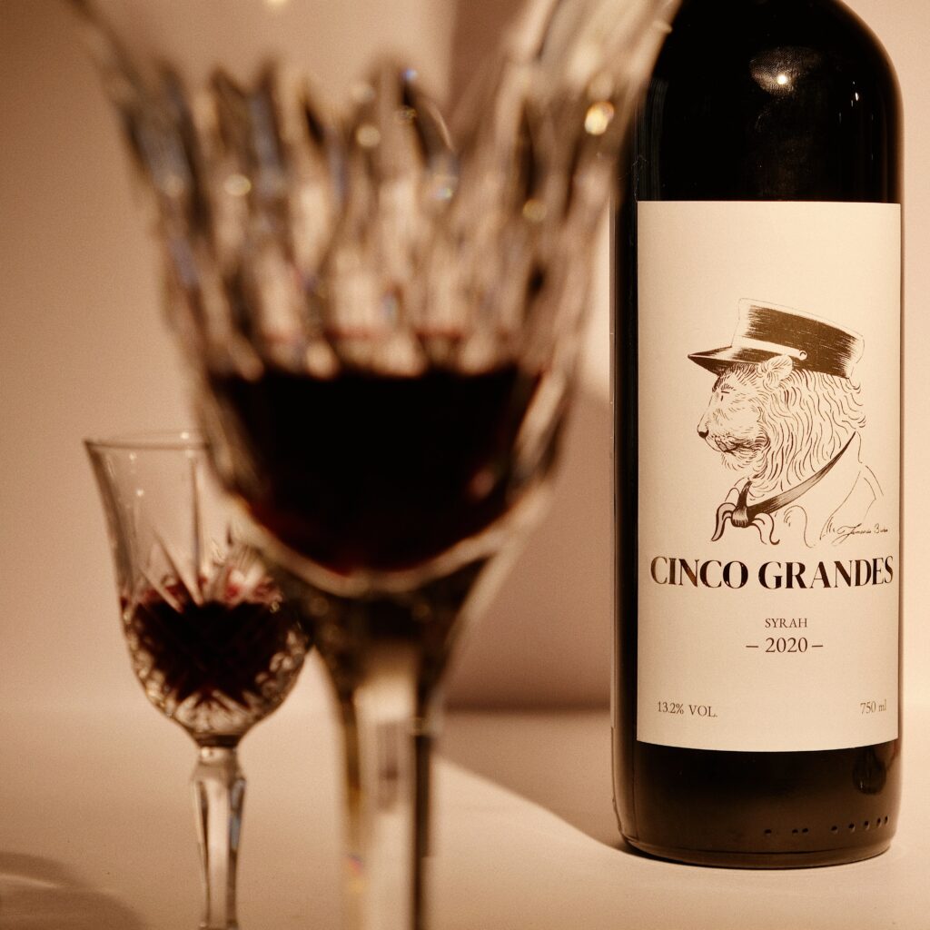 Syrah CInco grandes